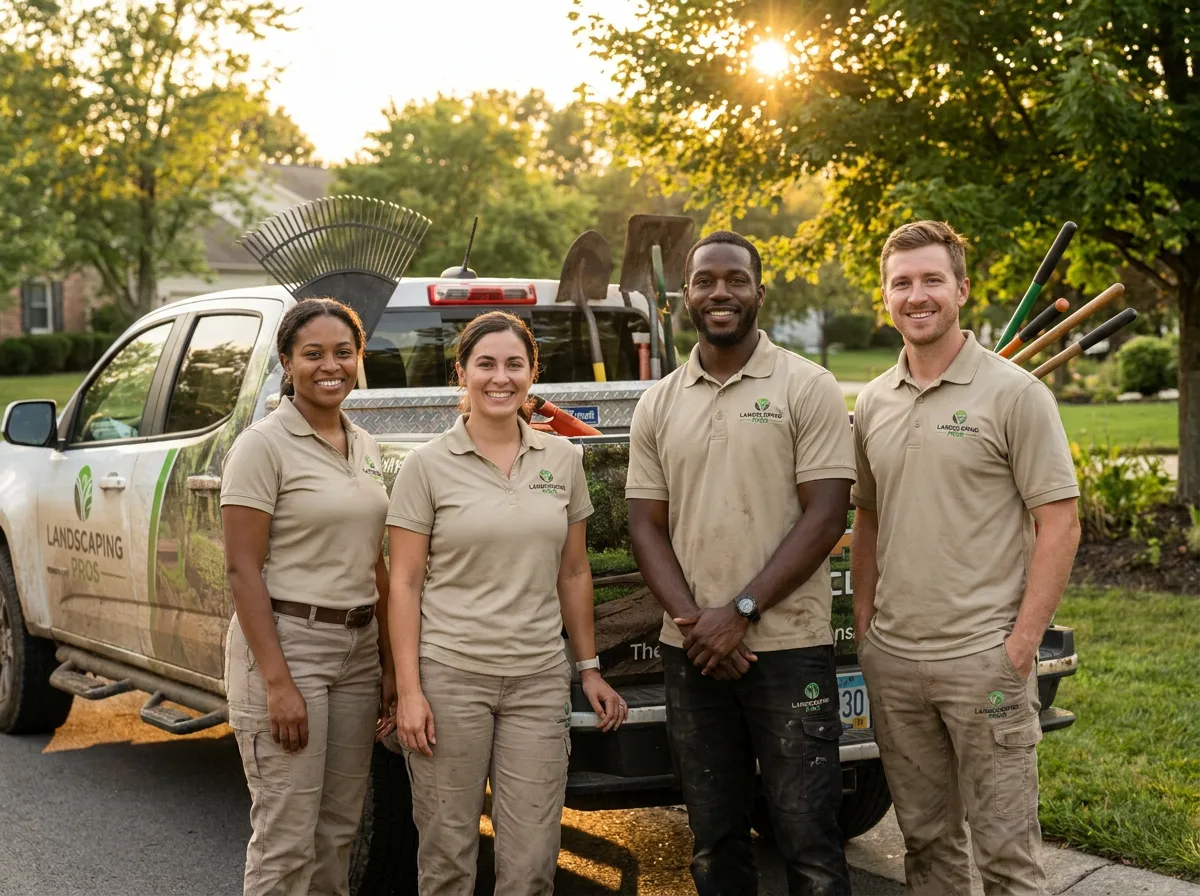 Landscaping company in Gervais, OR